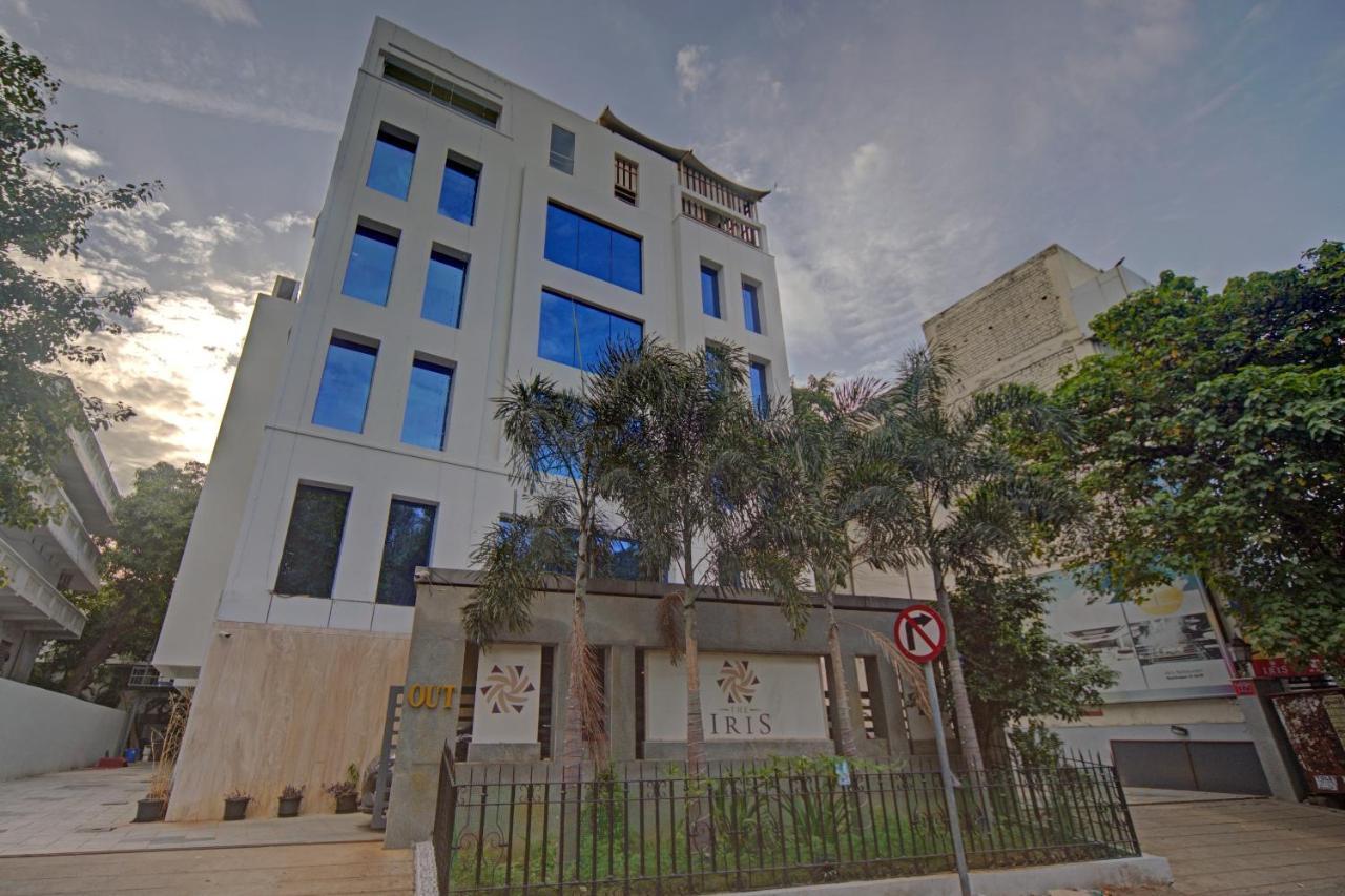 Townhouse 515 Hotel Iris T Nagar Near Shri Ayyappan Temple Madras Buitenkant foto